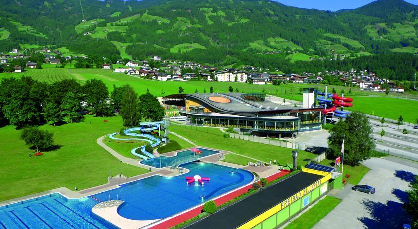 Ferienwohnung Tobias Zell am Ziller Exterior foto