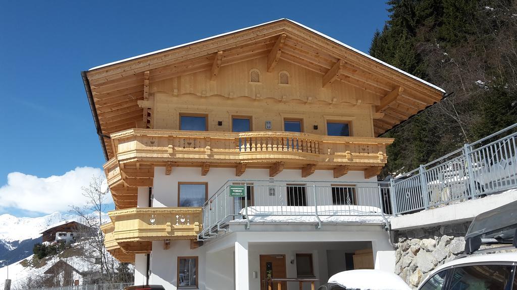 Ferienwohnung Tobias Zell am Ziller Exterior foto